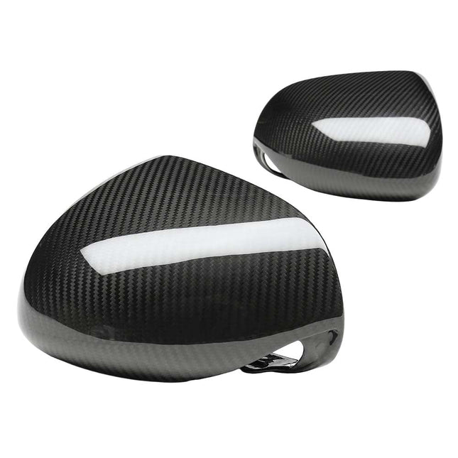 McLaren Coupe and Spider Carbon Fibre Mirrors LHD front view