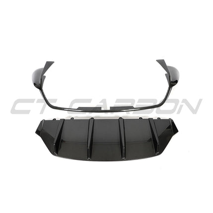 Porsche Taycan Carbon Fibre Diffuser CT5482