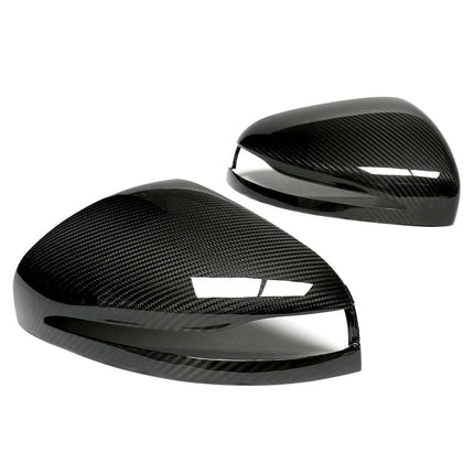 Mercedes G-Class W464 dry carbon fibre mirror front view