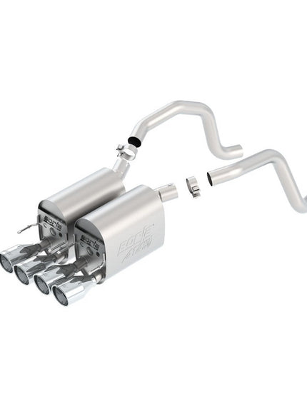 Borla 11816 Rear Section Exhaust for Chevrolet Corvette C6