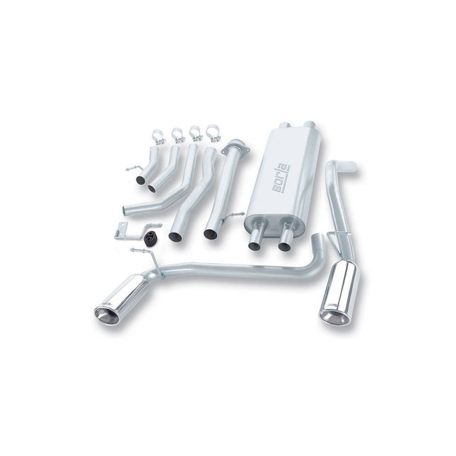 Borla 140037 Cat-Back Exhaust for Hummer H2 6.0L V8 (2003-2006)