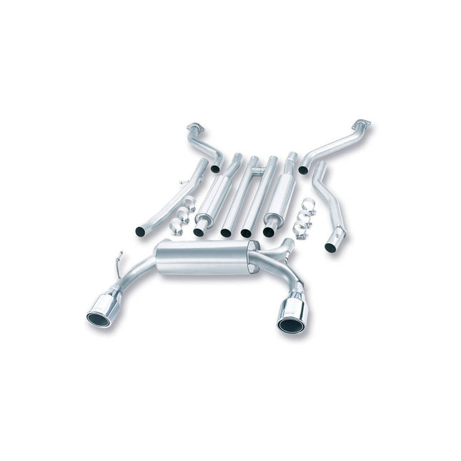 Borla 140057 Cat-Back Exhaust for Infiniti G35 Coupe 3.5 V6 (2003-2007)