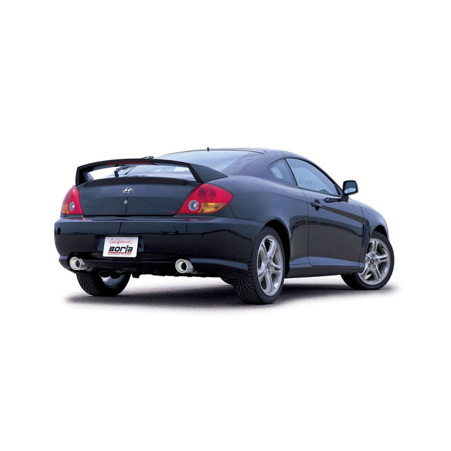 BORLA Cat-Back Exhaust for Hyundai Tiburon GT 2003-2006 (140064)