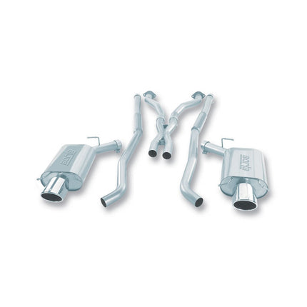 Borla 140126 Cat-Back Exhaust for Cadillac CTS-V 5.7L V8 (2004-2005)
