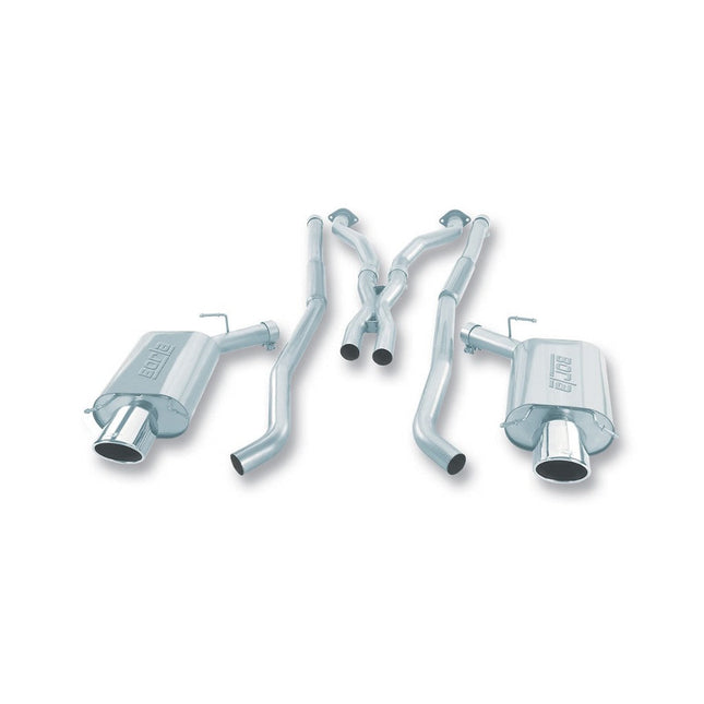 Borla 140126 Cat-Back Exhaust for Cadillac CTS-V 5.7L V8 (2004-2005)