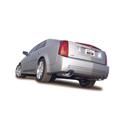 BORLA Cat-Back Exhaust for Cadillac CTS-V 5.7L V8 2004-2005 (140126)