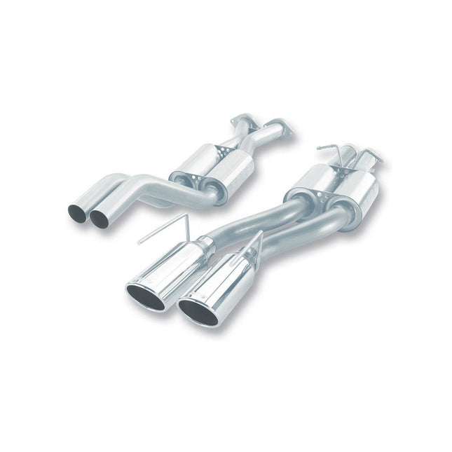 Borla 140245 Cat-Back Exhaust for Jeep Grand Cherokee SRT-8 WK 6.1L (2006-2010)