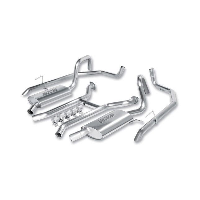 Borla 140360 Cat-Back Exhaust for Ford Crown Victoria 4.6L (2003-2011)