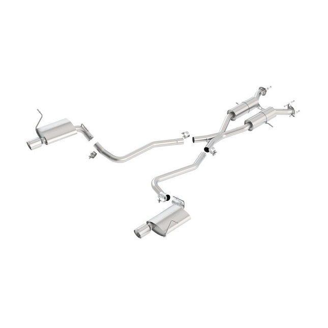 Borla 140406 Cat-Back Exhaust for Jeep Grand Cherokee