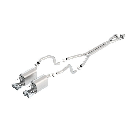 Borla 140414 Cat-Back Exhaust for Chevrolet Corvette C6 6.2