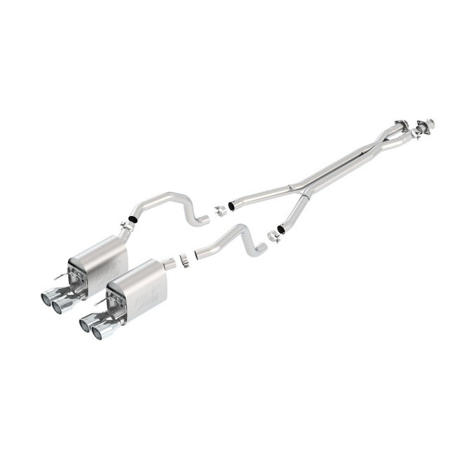 Borla 140414 Cat-Back Exhaust for Chevrolet Corvette C6 6.2