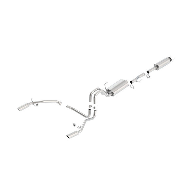 Borla 140416 Cat-Back Exhaust for Ford F-150 5.0L (2011)