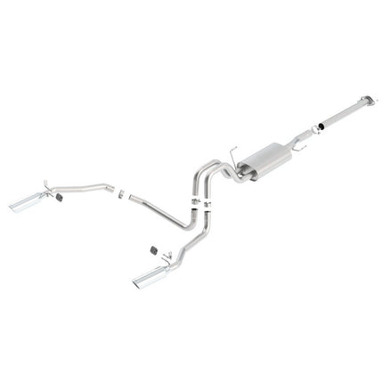 Borla 140417 ATAK Cat-Back Exhaust for Ford F-150 5.0L V8 (2011)