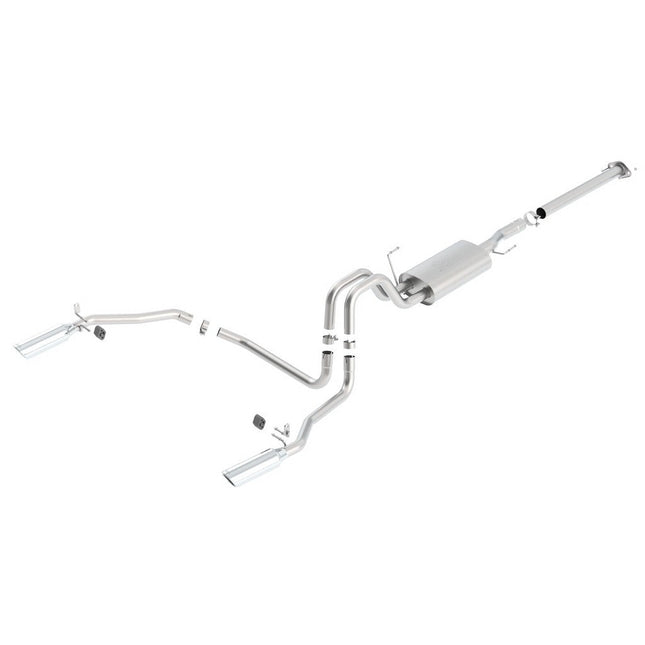 Borla 140417 ATAK Cat-Back Exhaust for Ford F-150 5.0L V8 (2011)