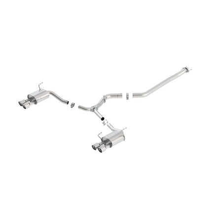 Borla 140418 Cat-Back Exhaust for Subaru WRX STI Sedan