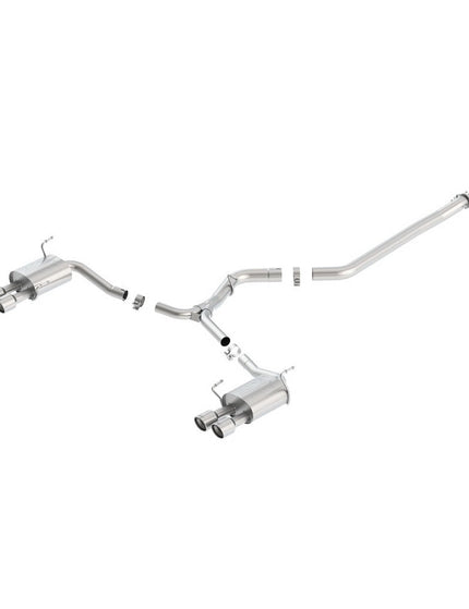 Borla 140418 Cat-Back Exhaust for Subaru WRX STI Sedan