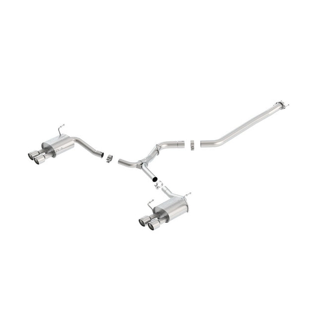 Borla 140418 Cat-Back Exhaust for Subaru WRX STI Sedan