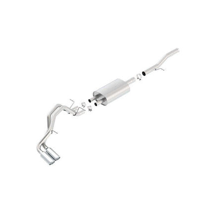 BORLA Cat-Back Exhaust for Chevrolet Suburban / GMC Yukon XL 5.3L 2009-2011 (140423)
