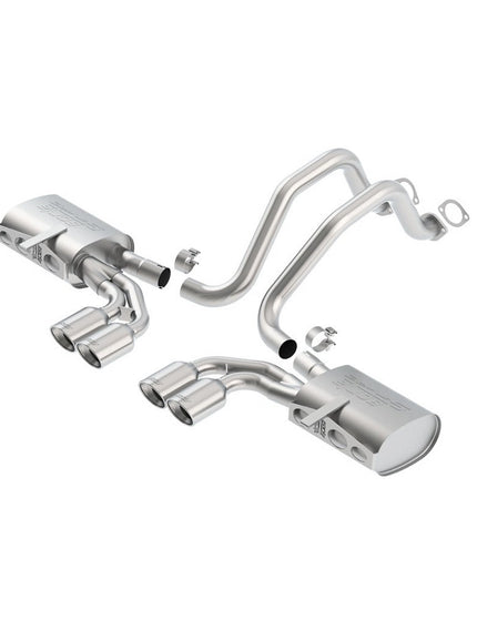 Borla 140427 Cat-Back Exhaust for Chevrolet Corvette C5 Z06