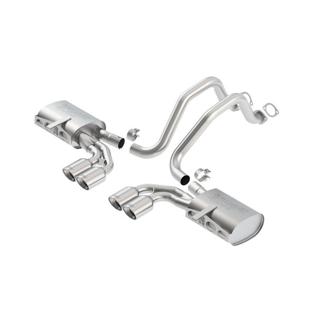 Borla 140427 Cat-Back Exhaust for Chevrolet Corvette C5 Z06