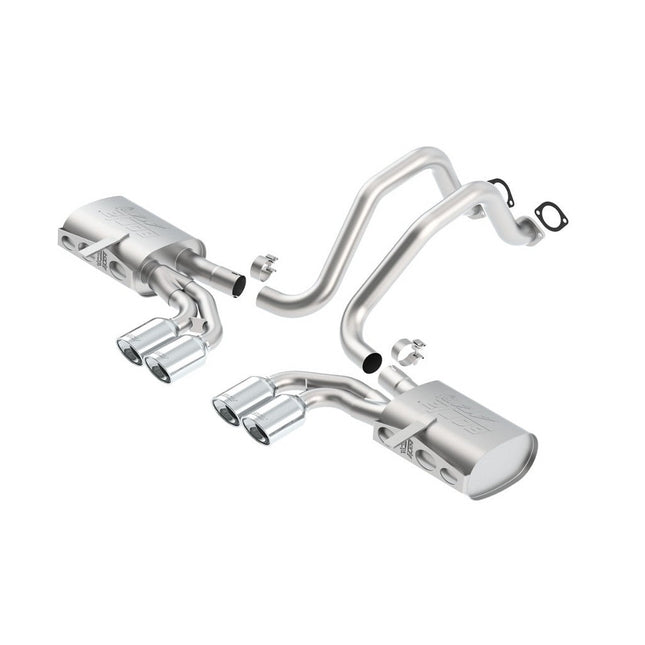 Borla 140428 Cat-Back Exhaust for Chevrolet Corvette C5