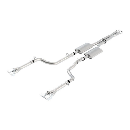 BORLA Cat-Back Exhaust S-Type for Dodge Challenger SRT-8 2011 (140435)