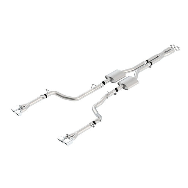 Borla 140436 Cat-Back Exhaust for Dodge Challenger SRT-8