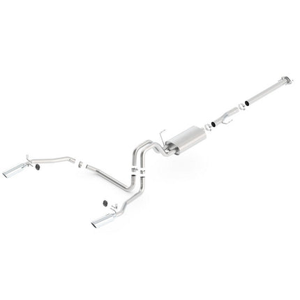 BORLA Cat-Back Exhaust for Ford F-150 3.5L V6 2011 (140438)