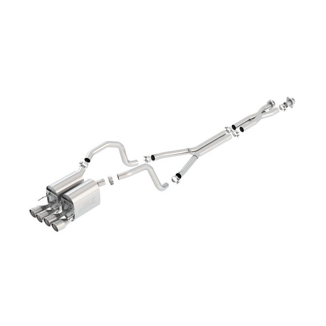 Borla 140452 Cat-Back Exhaust for Chevrolet Corvette C6