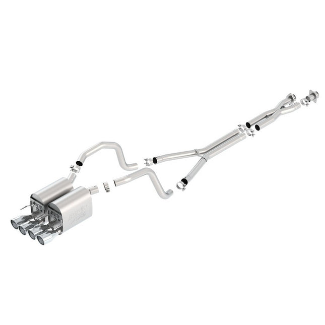 Borla 140453 Cat-Back Exhaust for Chevrolet Corvette C6