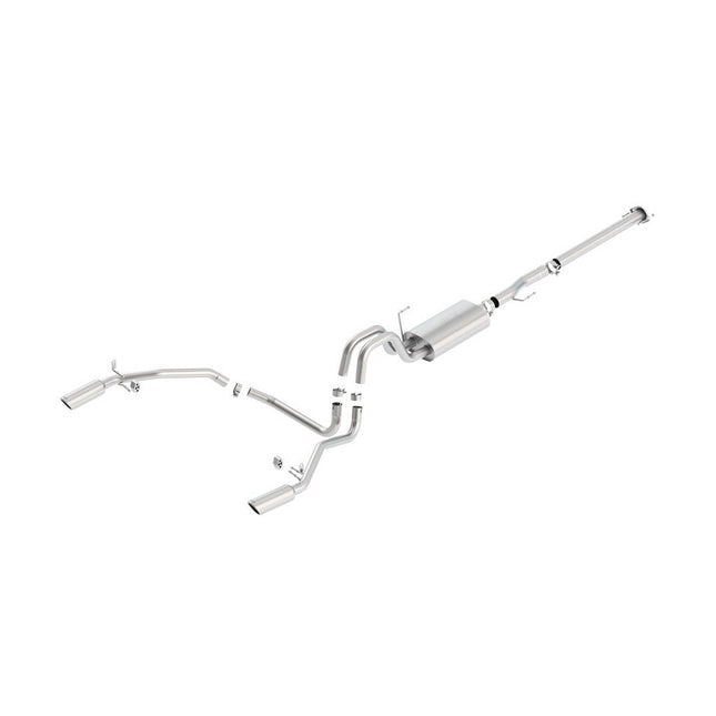 Borla 140466 Cat-Back Exhaust for Ford F-150 3.5L (2011-2012)