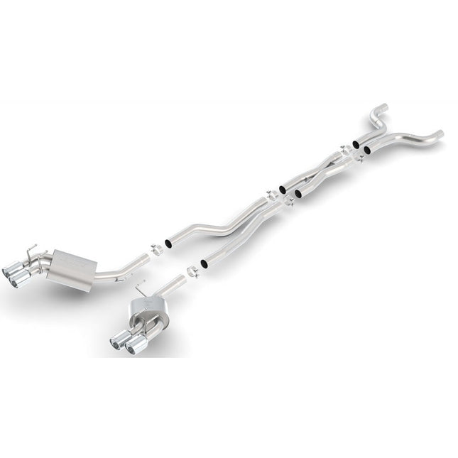 Borla 140494 S-Type Cat-Back Exhaust for Chevrolet Camaro ZL1 6.2L