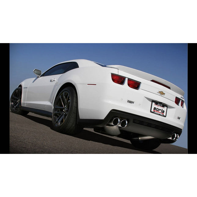 BORLA Cat-Back Exhaust S-Type for Chevrolet Camaro ZL1 6.2L 2012-2015 (140494)