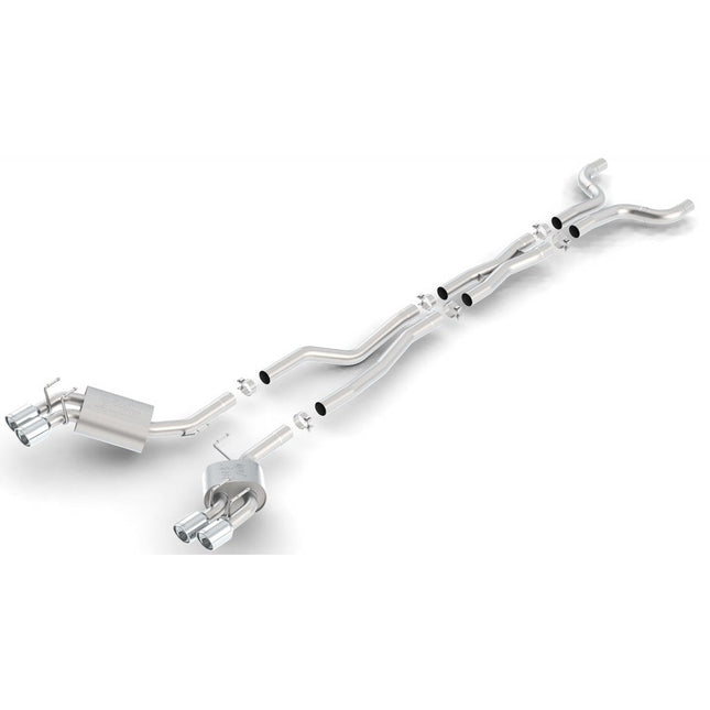 Borla 140495 ATAK Cat-Back Exhaust for Chevrolet Camaro ZL1 and 1LE 6.2L (2012-2015)