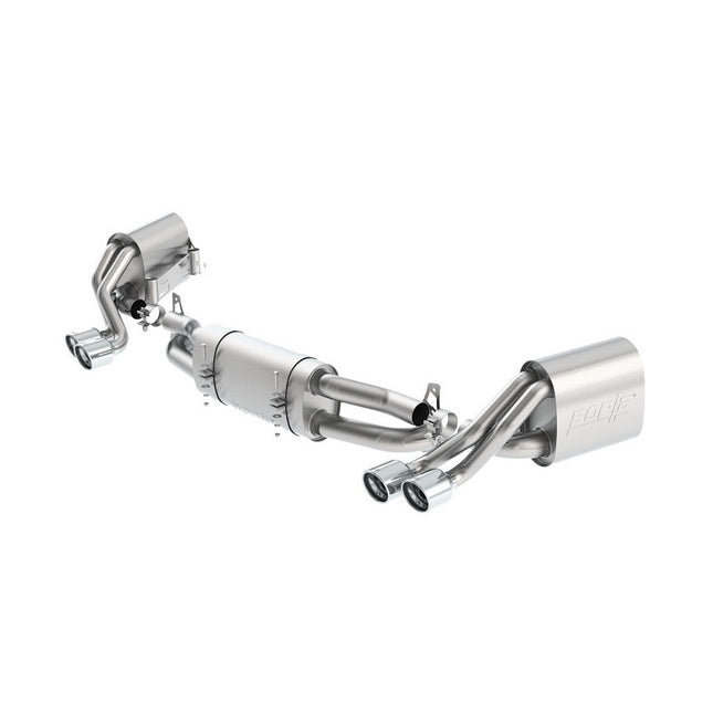 Borla 140524 Cat-Back Exhaust for Porsche 991 911 Carrera 4 & 4S (2012+)