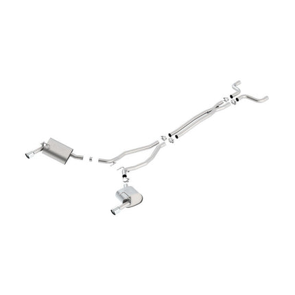 Borla 140526 Cat-Back Exhaust for Chevrolet Camaro V6