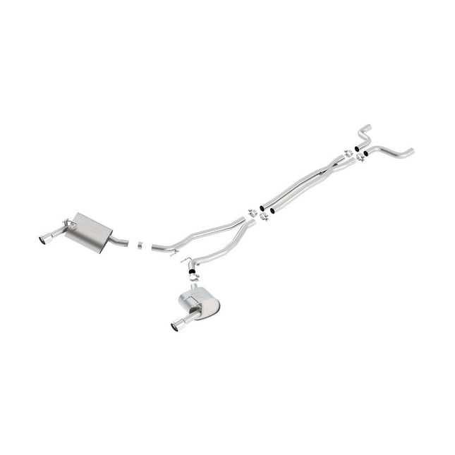 Borla 140526 Cat-Back Exhaust for Chevrolet Camaro V6