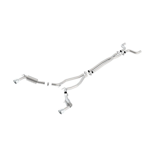 Borla 140532 Cat-Back Exhaust for Chevrolet Camaro SS 6.2L V8 (2014-2015)