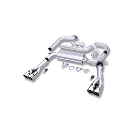 BORLA Cat-Back Exhaust for Chevrolet Camaro / Pontiac Firebird Trans Am 5.7L V8 1993-1995 (14464)