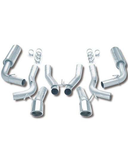 Borla 14663 Cat-Back Exhaust for Dodge Viper GTS RT-10 V10