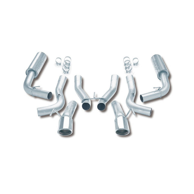 Borla 14663 Cat-Back Exhaust for Dodge Viper GTS RT-10 V10