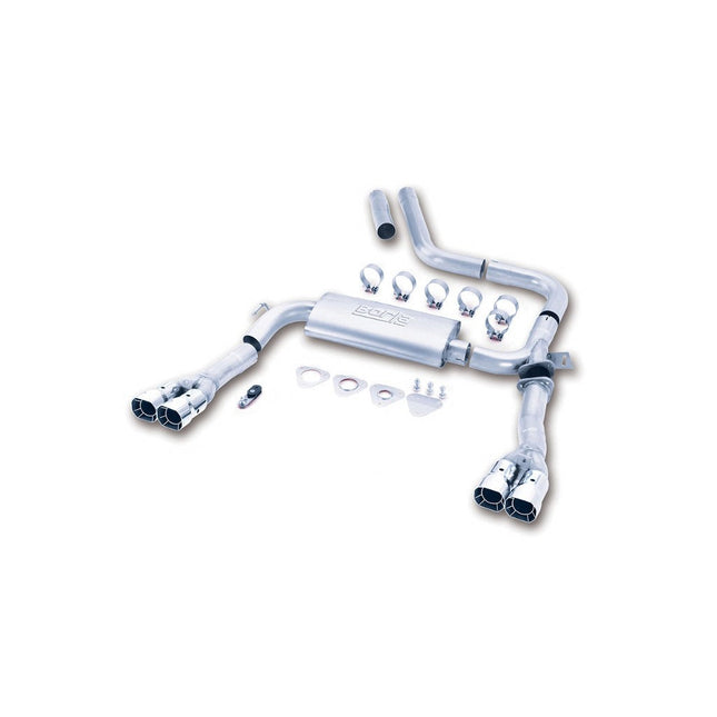 Borla 14780 Cat-Back Exhaust for Chevrolet Camaro SS 5.7L V8 (1998-2002)