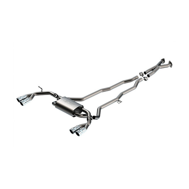 Borla 140345 Cat-Back Exhaust for Hyundai Genesis Coupe