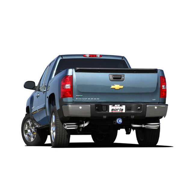 BORLA Touring Cat-Back Exhaust for Chevrolet Silverado / GMC Sierra 1500 5.3L 2009-2013 (140342)