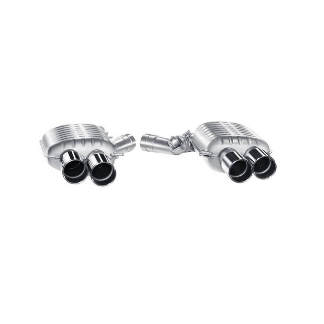 Eisenmann B5426.00904 Exhaust Rear Section (4x90) for BMW F10 M5 — Sport