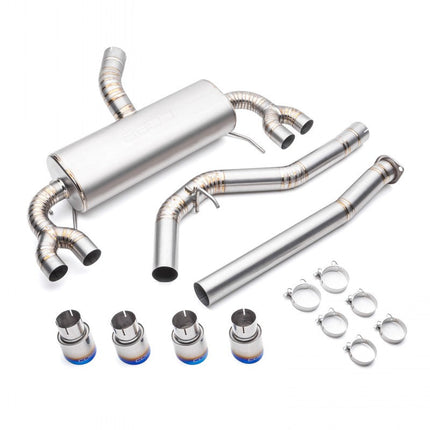 Cobb 515150 Titanium Cat-Back Exhaust for Subaru Impreza STI (2008-2014)