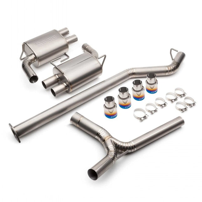 Cobb 516160 Titanium Cat-Back Exhaust for Subaru WRX (2022-2023)