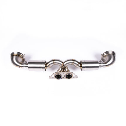 JCR Titanium Race Pipe Silenced for Porsche 992 GT3 RS S/T