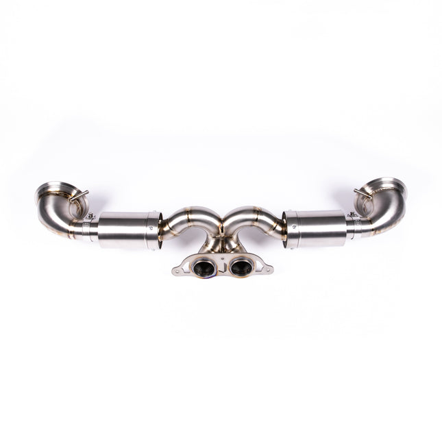 JCR Titanium Race Pipe Silenced for Porsche 992 GT3 RS S/T