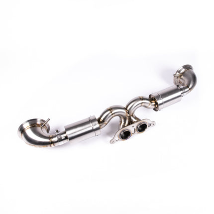 JCR Titanium Race Pipe Silenced for Porsche 992 GT3 RS S/T